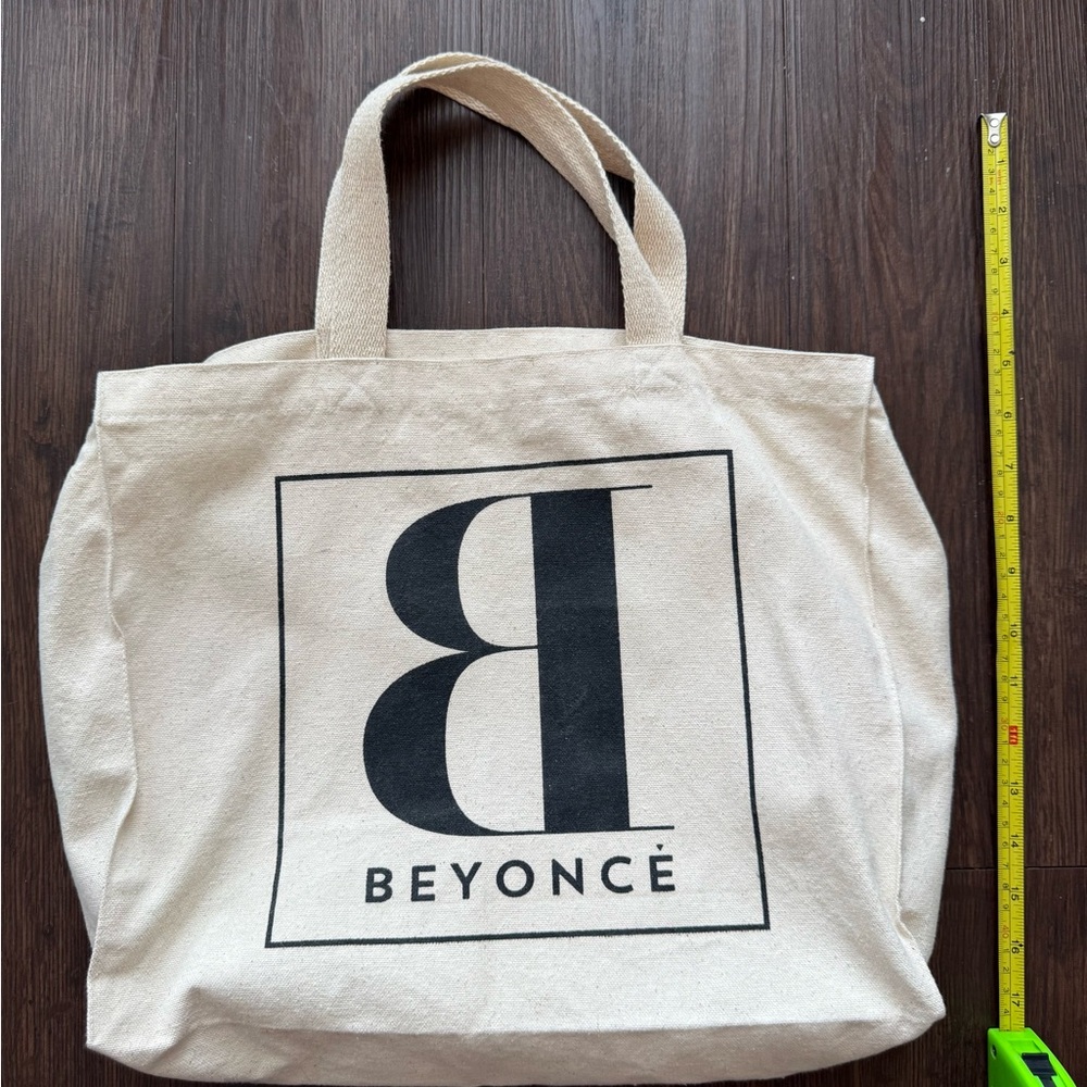 Vintage Beyoncé Canvas Tote Bag